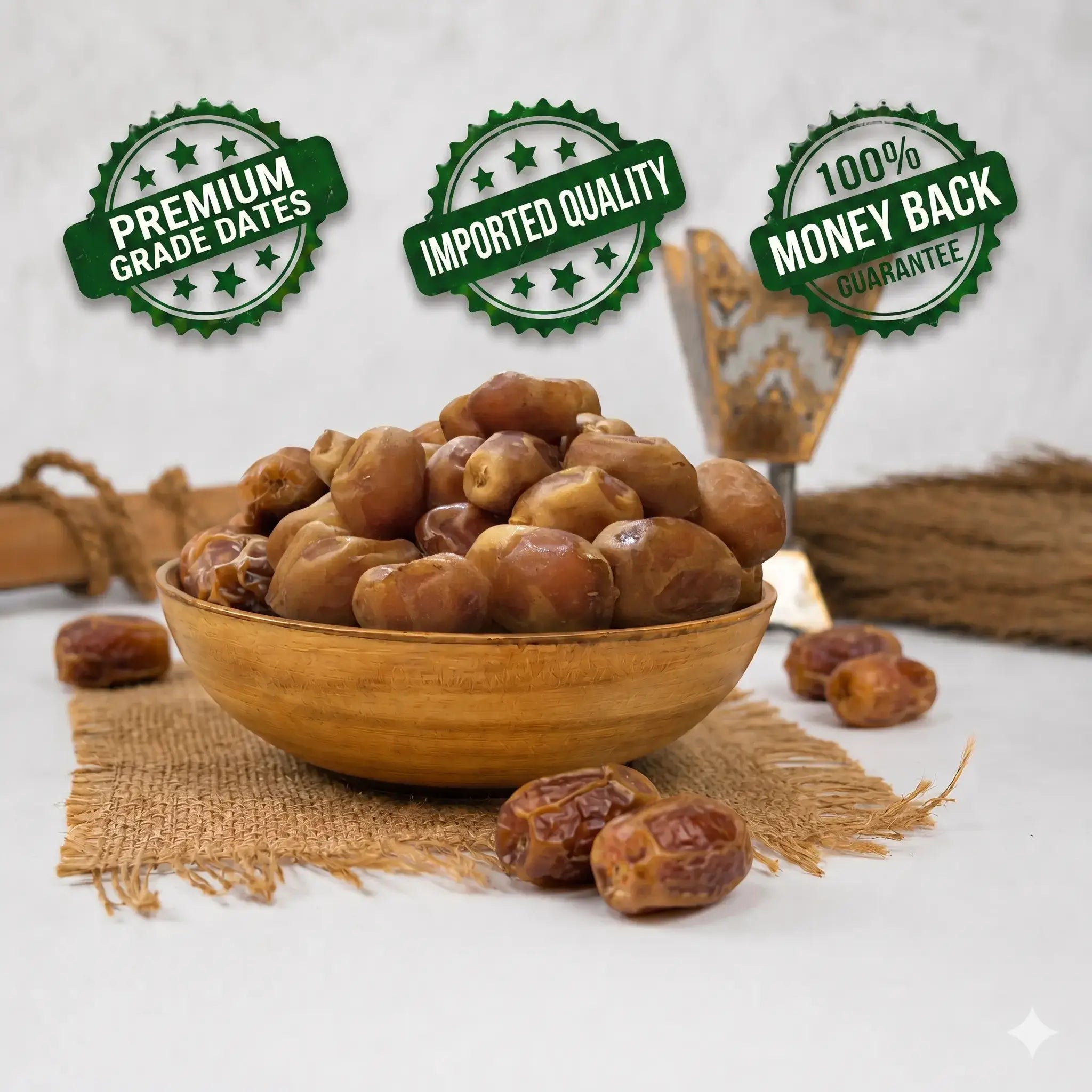 Grade A1 Zahidi Dates/Khajoor (IRAQ IMPORTED)