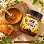 Honey - Raw, Unfiltered, Never Heated | 100% Original Guaranteed
