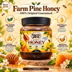Honey - Raw, Unfiltered, Never Heated | 100% Original Guaranteed