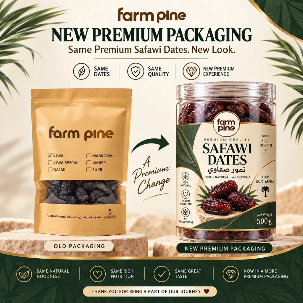 Premium Safawi Dates/Khajoor (IMPORTED)