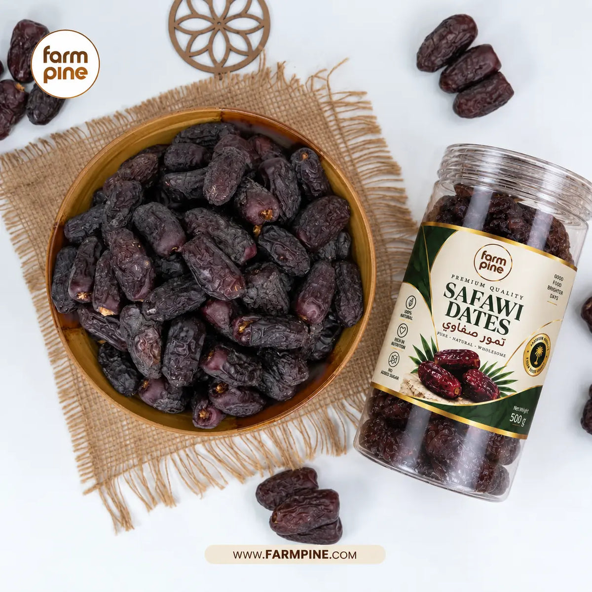 Premium Safawi Dates/Khajoor (IMPORTED)