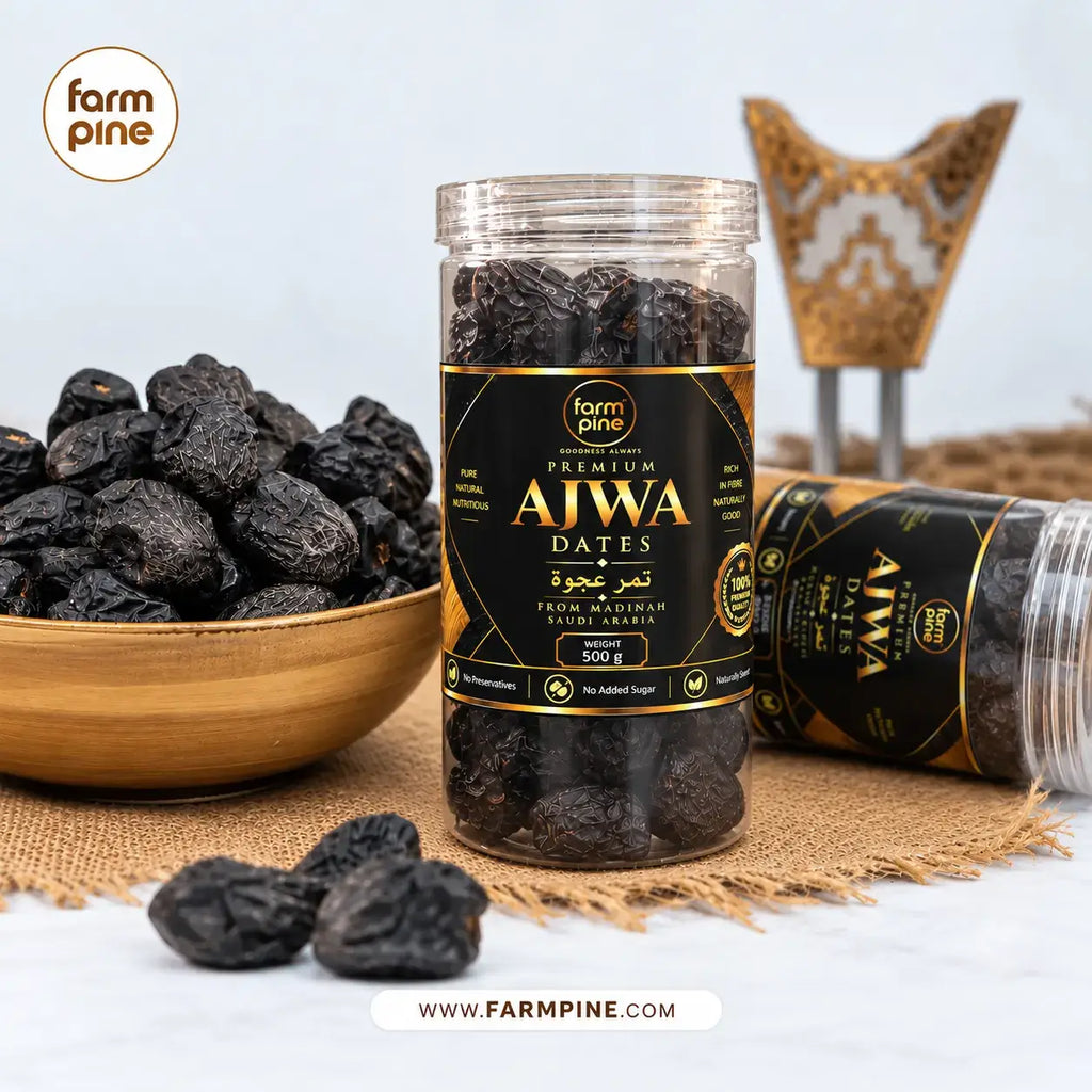 Premium Ajwa Dates/Khajoor (SAUDI IMPORTED)