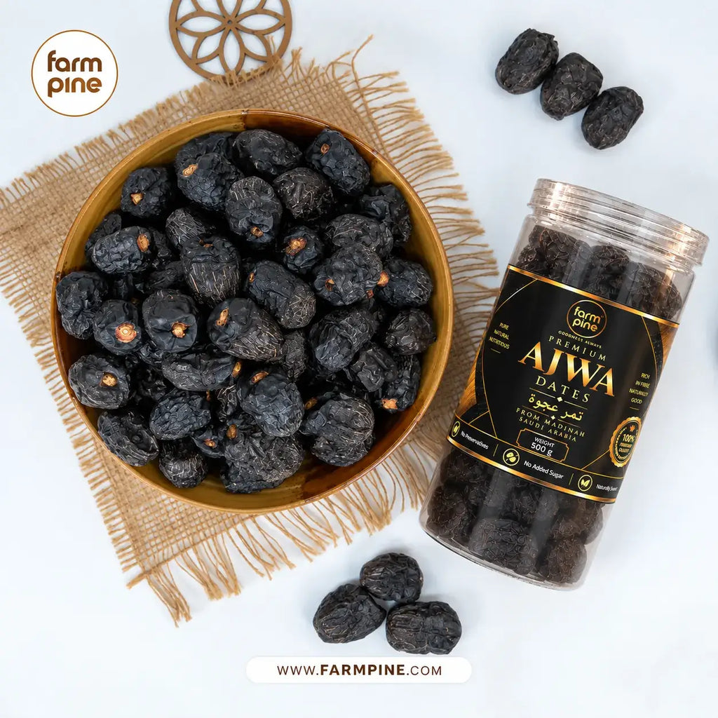 Premium Ajwa Dates/Khajoor (SAUDI IMPORTED)