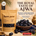 Premium Ajwa Dates/Khajoor (SAUDI IMPORTED)