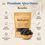 Premium Ajwa Dates/Khajoor (SAUDI IMPORTED)