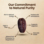 Date with health benefits on a beige background