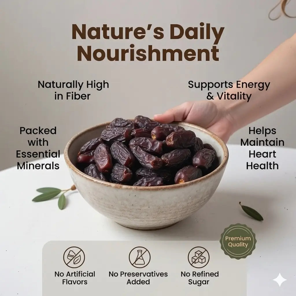 Premium Safawi Dates/Khajoor (IMPORTED)