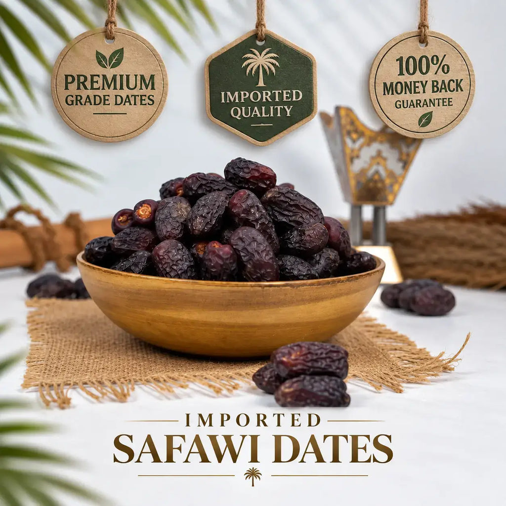 Premium Safawi Dates/Khajoor (IMPORTED)